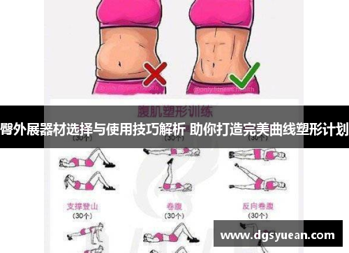 臀外展器材选择与使用技巧解析 助你打造完美曲线塑形计划