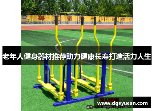 老年人健身器材推荐助力健康长寿打造活力人生